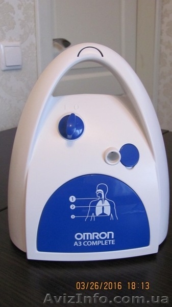 ингалятор компрессорный небулайзер Омрон С300Е за 1800 грн - <ro>Изображение</ro><ru>Изображение</ru> #9, <ru>Объявление</ru> #1456563