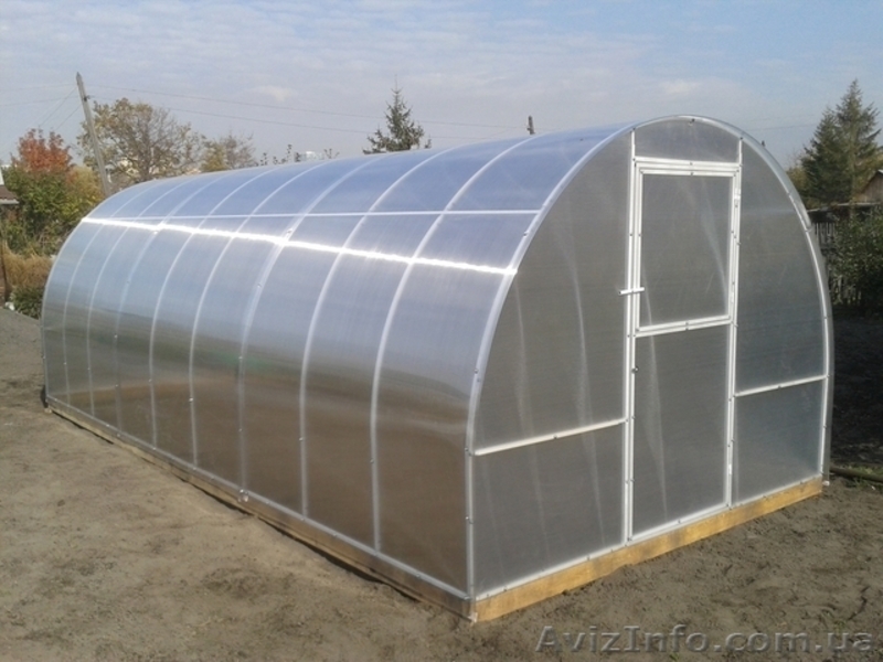Теплицы из поликарбоната или плёнки - <ro>Изображение</ro><ru>Изображение</ru> #1, <ru>Объявление</ru> #1466474