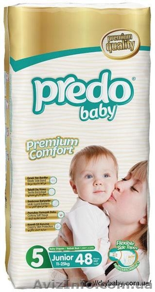 Подгузники детские PREDO Baby (ПРЕДО) - <ro>Изображение</ro><ru>Изображение</ru> #1, <ru>Объявление</ru> #1477216