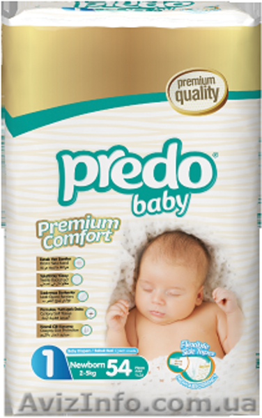 Подгузники детские PREDO Baby (ПРЕДО) - <ro>Изображение</ro><ru>Изображение</ru> #3, <ru>Объявление</ru> #1477216