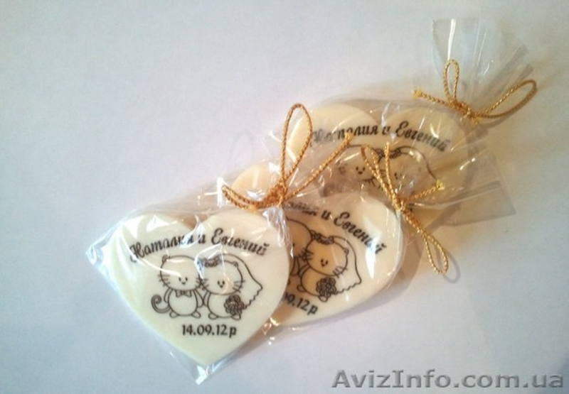 Удивите своих гостей шоколадками с Вашими именами - <ro>Изображение</ro><ru>Изображение</ru> #1, <ru>Объявление</ru> #1491502