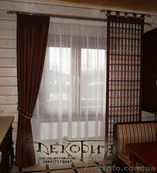 Где купить шторы? Салон штор "Декория" - шторы, тюль, ламбрекены  - <ro>Изображение</ro><ru>Изображение</ru> #2, <ru>Объявление</ru> #1492767