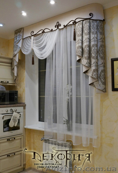 Где купить шторы? Салон штор "Декория" - шторы, тюль, ламбрекены  - <ro>Изображение</ro><ru>Изображение</ru> #1, <ru>Объявление</ru> #1492767