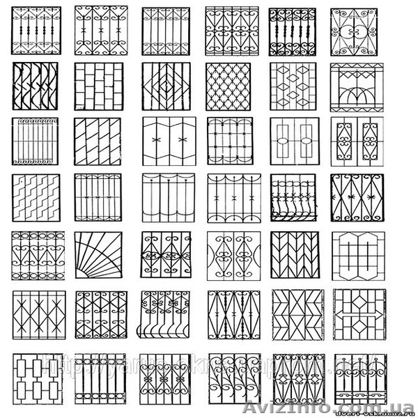 Решётки на окна - <ro>Изображение</ro><ru>Изображение</ru> #3, <ru>Объявление</ru> #1516880