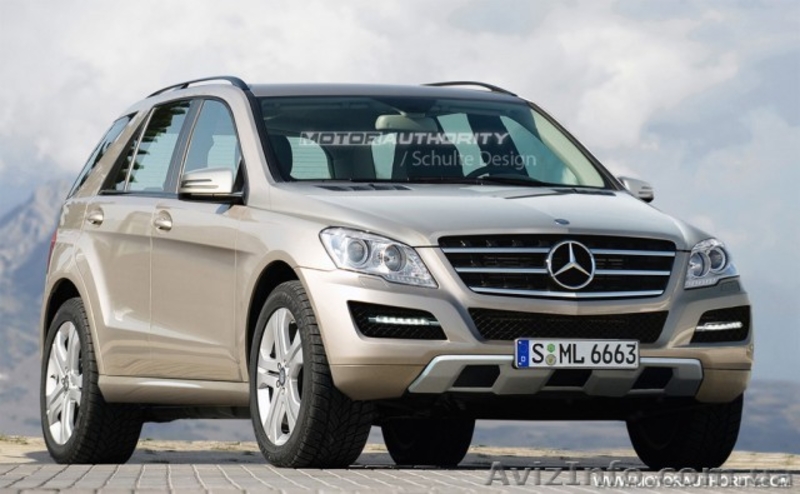 Ходовая Mercedes  ML - <ro>Изображение</ro><ru>Изображение</ru> #4, <ru>Объявление</ru> #1517701