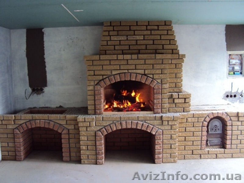 Строительство каминов, печей, барбекю  - <ro>Изображение</ro><ru>Изображение</ru> #5, <ru>Объявление</ru> #1533335