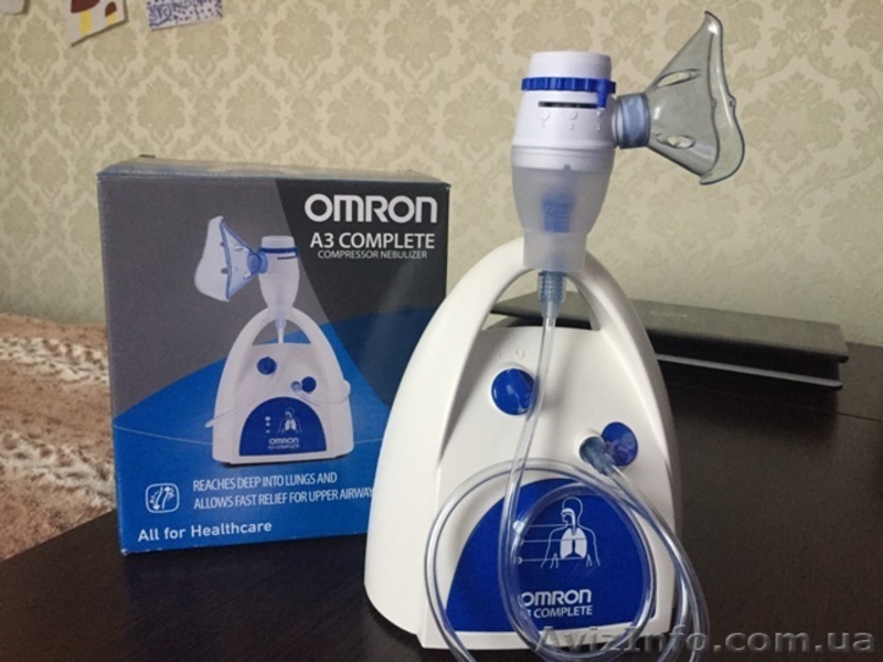 продам новый ингалятор небулайзер Omron ne-c300e за 1800 грн - <ro>Изображение</ro><ru>Изображение</ru> #1, <ru>Объявление</ru> #1546924
