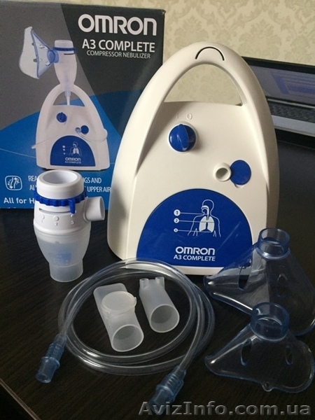 продам новый ингалятор небулайзер Omron ne-c300e за 1800 грн - <ro>Изображение</ro><ru>Изображение</ru> #2, <ru>Объявление</ru> #1546924