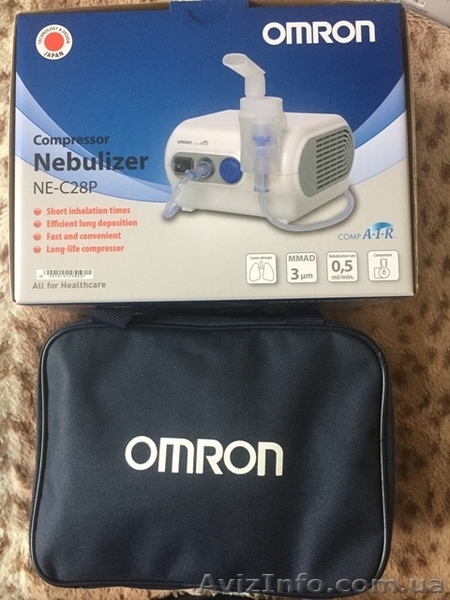 Компрессорный ингалятор небулайзер Omron ne-c28plus за 1550 грн - <ro>Изображение</ro><ru>Изображение</ru> #1, <ru>Объявление</ru> #1546908
