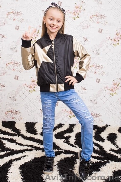 Детские куртки, плащи, ветровки оптом. - <ro>Изображение</ro><ru>Изображение</ru> #5, <ru>Объявление</ru> #1543908