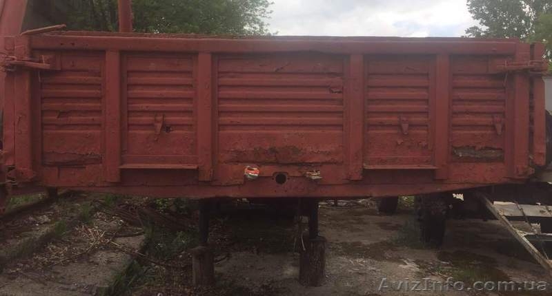 Продаем полуприцеп бортовой ОДАЗ 9370, 13,7 тонны, 1988 г.в. - <ro>Изображение</ro><ru>Изображение</ru> #4, <ru>Объявление</ru> #1559296