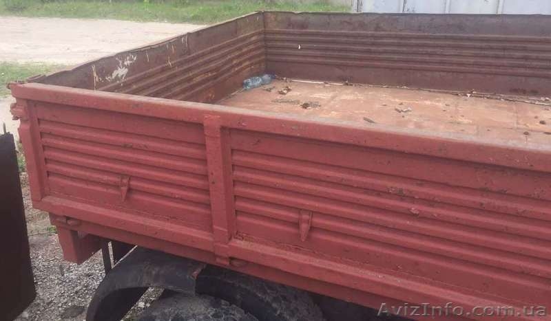 Продаем полуприцеп бортовой ОДАЗ 9370, 13,7 тонны, 1988 г.в. - <ro>Изображение</ro><ru>Изображение</ru> #5, <ru>Объявление</ru> #1559296