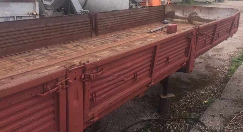 Продаем полуприцеп бортовой ОДАЗ 9370, 13,7 тонны, 1988 г.в. - <ro>Изображение</ro><ru>Изображение</ru> #6, <ru>Объявление</ru> #1559296