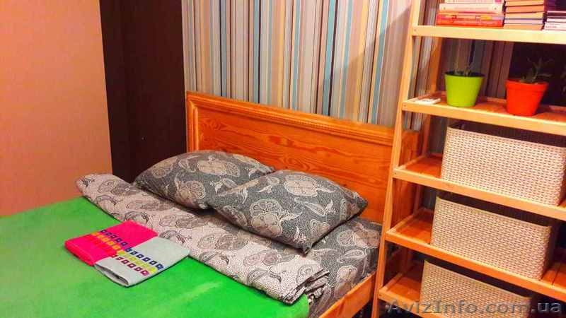 Посуточно 2-к квартира с хорошим ремонтом - <ro>Изображение</ro><ru>Изображение</ru> #4, <ru>Объявление</ru> #1559685