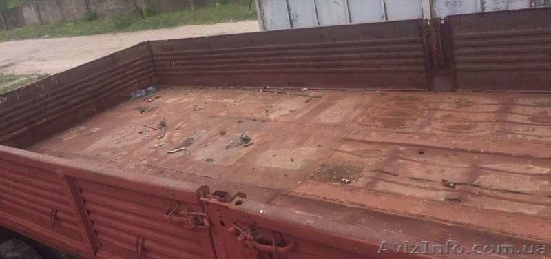 Продаем полуприцеп бортовой ОДАЗ 9370, 13,7 тонны, 1988 г.в. - <ro>Изображение</ro><ru>Изображение</ru> #7, <ru>Объявление</ru> #1559296