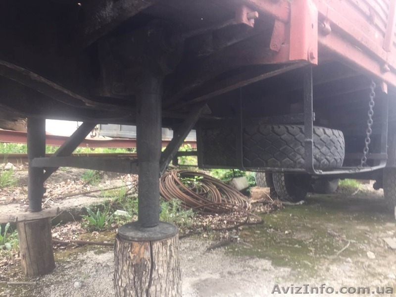 Продаем полуприцеп бортовой ОДАЗ 9370, 13,7 тонны, 1988 г.в. - <ro>Изображение</ro><ru>Изображение</ru> #8, <ru>Объявление</ru> #1559296