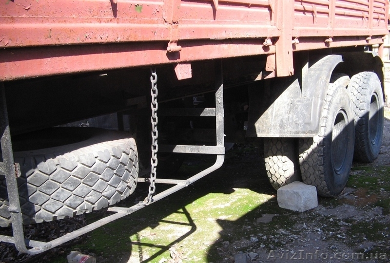 Продаем полуприцеп бортовой ОДАЗ 9370, 13,7 тонны, 1988 г.в. - <ro>Изображение</ro><ru>Изображение</ru> #3, <ru>Объявление</ru> #1559296