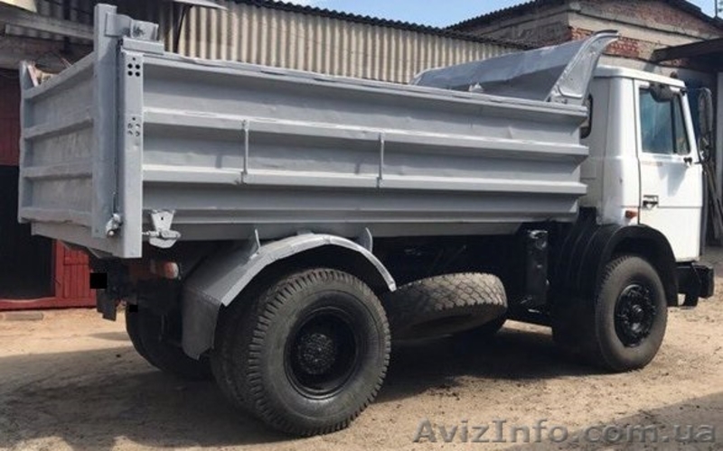 Продаем самосвал на шасси МАЗ 555102, 9,5 тонн, 2004 г.в - <ro>Изображение</ro><ru>Изображение</ru> #2, <ru>Объявление</ru> #1580477