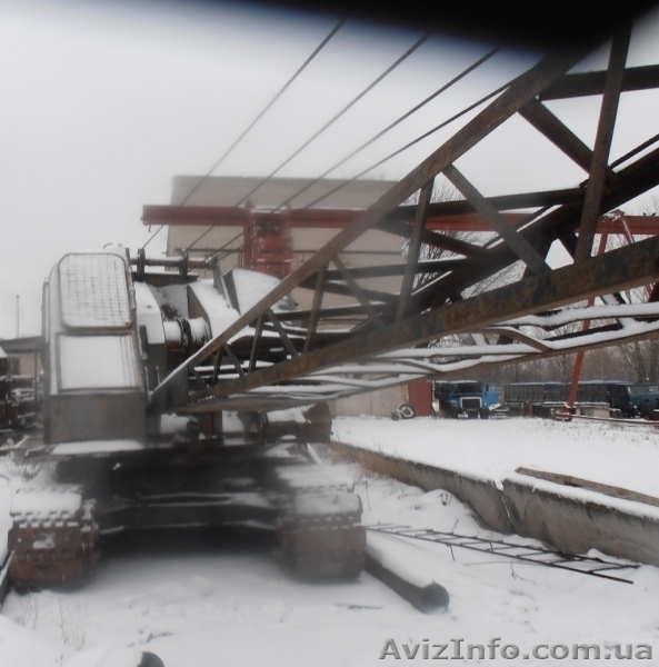 Продаем гусеничный экскаватор ЭО-4111 Драглайн, 1986 г.в. - <ro>Изображение</ro><ru>Изображение</ru> #1, <ru>Объявление</ru> #1580900