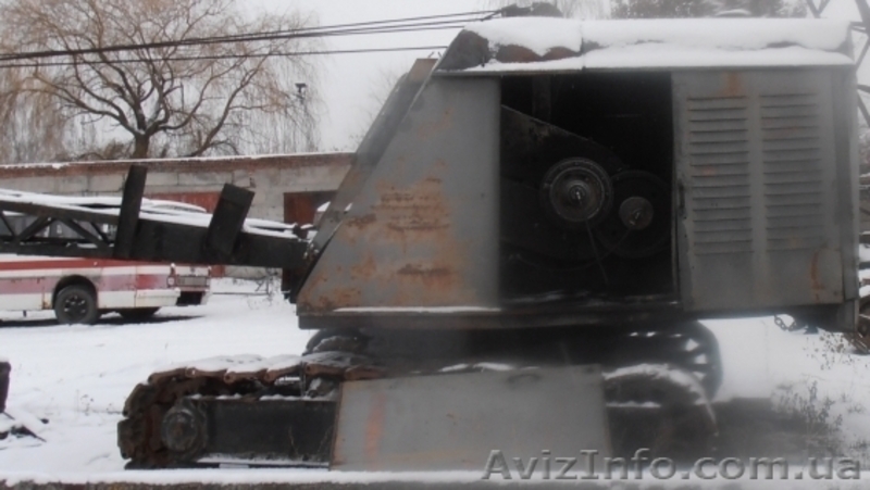 Продаем гусеничный экскаватор ЭО-4111 Драглайн, 1986 г.в. - <ro>Изображение</ro><ru>Изображение</ru> #4, <ru>Объявление</ru> #1580900