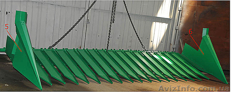 Приставка для уборки подсолнечника Кейс, Джон Дир, Дон купить, цена - <ro>Изображение</ro><ru>Изображение</ru> #2, <ru>Объявление</ru> #1575898