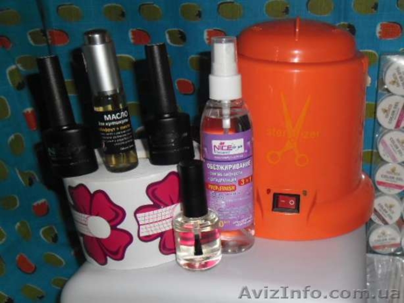 Стартовый набор для наращивания ногтей " Vip + плюс " - <ro>Изображение</ro><ru>Изображение</ru> #3, <ru>Объявление</ru> #1590761