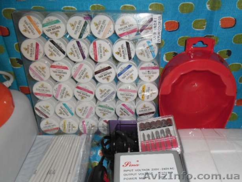 Стартовый набор для наращивания ногтей " Vip + плюс " - <ro>Изображение</ro><ru>Изображение</ru> #6, <ru>Объявление</ru> #1590761