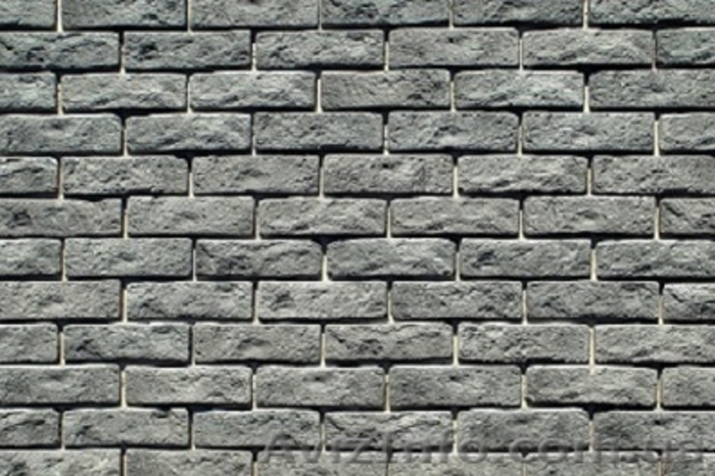 Искусственный декоративный камень Рустик Фламинго, Муссон, Графит - <ro>Изображение</ro><ru>Изображение</ru> #7, <ru>Объявление</ru> #1588339