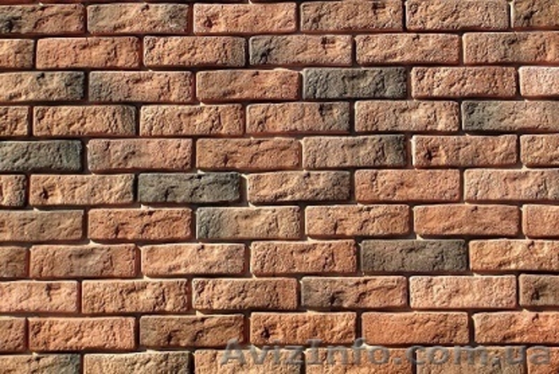 Гипсовый камень  Рустик  Дымчатый кварц, Классик, Старый Кирпич - <ro>Изображение</ro><ru>Изображение</ru> #1, <ru>Объявление</ru> #1588342