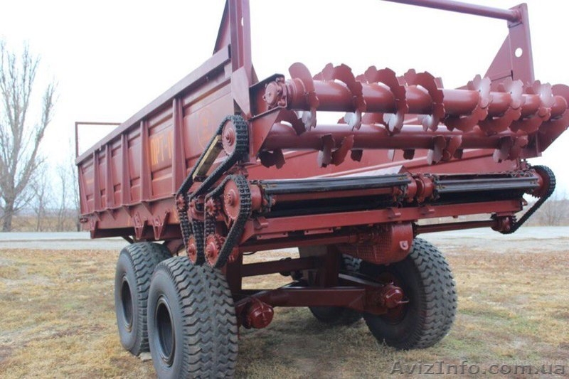 ПРТ 7 Навозоразбрасыватель.Запчасти! - <ro>Изображение</ro><ru>Изображение</ru> #1, <ru>Объявление</ru> #1600169