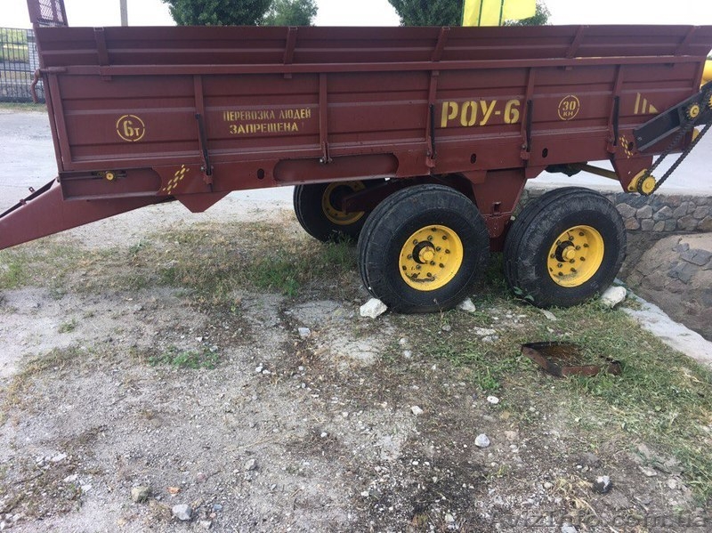 Разбрасыватель органических удобрений РОУ 6, запчасти. - <ro>Изображение</ro><ru>Изображение</ru> #1, <ru>Объявление</ru> #1600170