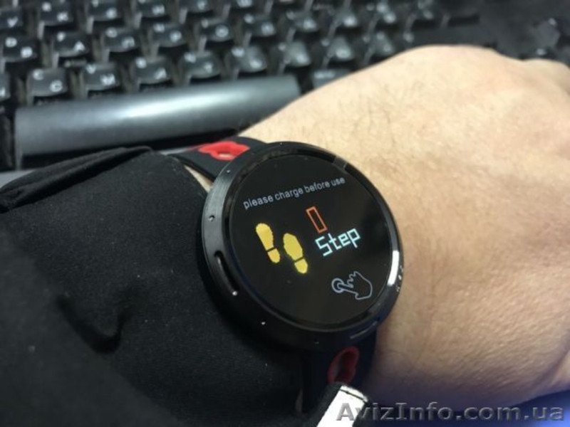 Фитнес-браслет. Цветной экран. Тонометр.Пульс.Водонепроницаемый. - <ro>Изображение</ro><ru>Изображение</ru> #3, <ru>Объявление</ru> #1608082