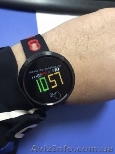 Фитнес-браслет. Цветной экран. Тонометр.Пульс.Водонепроницаемый. - <ro>Изображение</ro><ru>Изображение</ru> #4, <ru>Объявление</ru> #1608082