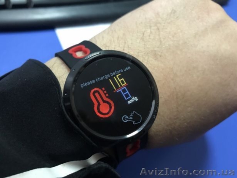 Фитнес-браслет. Цветной экран. Тонометр.Пульс.Водонепроницаемый. - <ro>Изображение</ro><ru>Изображение</ru> #5, <ru>Объявление</ru> #1608082