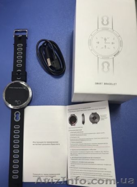 Фитнес-браслет. Цветной экран. Тонометр.Пульс.Водонепроницаемый. - <ro>Изображение</ro><ru>Изображение</ru> #6, <ru>Объявление</ru> #1608082