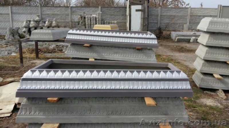 Памятники, надгробия из бетона - <ro>Изображение</ro><ru>Изображение</ru> #3, <ru>Объявление</ru> #1094087