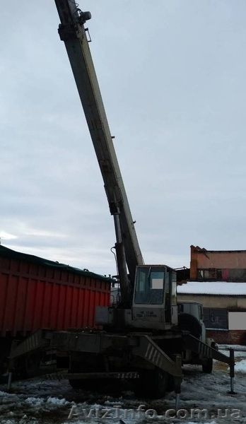 Продаем автокран ДАК КС-3575А-1,14 тонн, КрАЗ 250, 1993 г.в. - <ro>Изображение</ro><ru>Изображение</ru> #3, <ru>Объявление</ru> #1611757