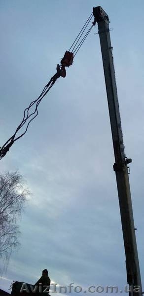 Продаем автокран ДАК КС-3575А-1,14 тонн, КрАЗ 250, 1993 г.в. - <ro>Изображение</ro><ru>Изображение</ru> #5, <ru>Объявление</ru> #1611757