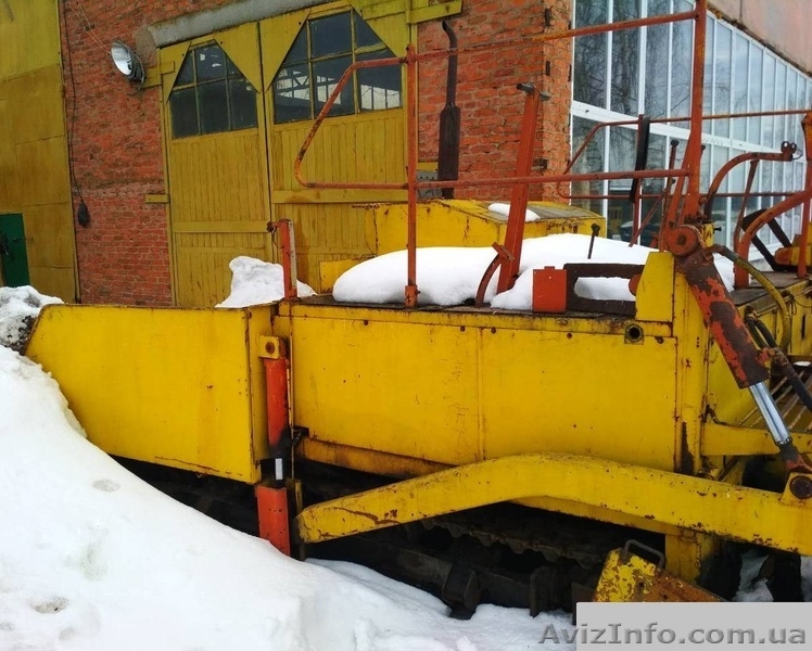 Продаем асфальтоукладчик на гусеничном ходу ДС-143А, 10 тонн, 1992 г.в.  - <ro>Изображение</ro><ru>Изображение</ru> #3, <ru>Объявление</ru> #1612166