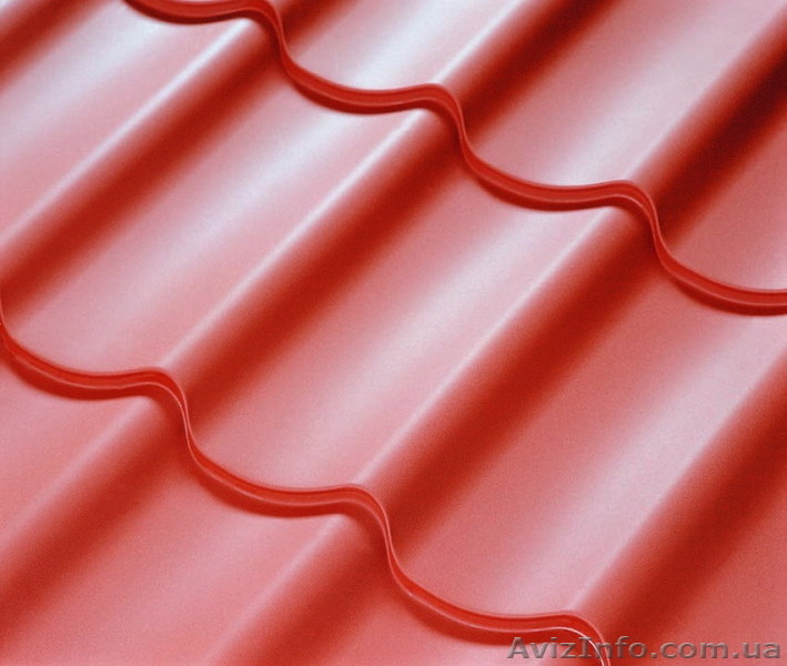 Металочерепиця і профнастил європейської якості (Австрія, Німеччина, Словаччина) - <ro>Изображение</ro><ru>Изображение</ru> #2, <ru>Объявление</ru> #1609830