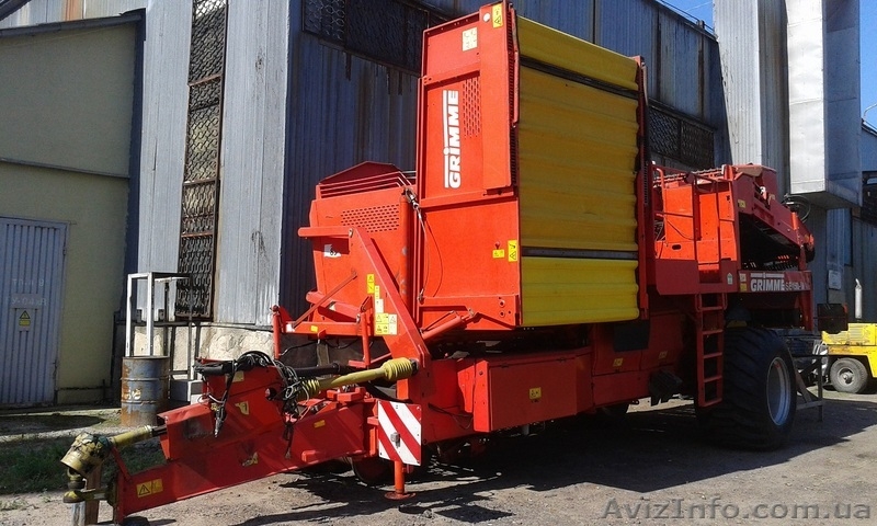 Комбайн картоплезбиральний GRIMME SE 150-60 NB, 21750 євро, в наявності - <ro>Изображение</ro><ru>Изображение</ru> #3, <ru>Объявление</ru> #1623110