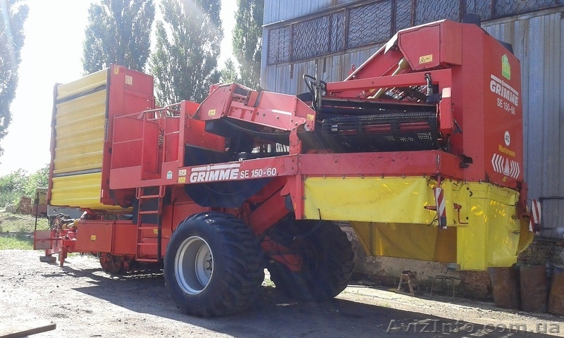 Комбайн картоплезбиральний GRIMME SE 150-60 NB, 21750 євро, в наявності - <ro>Изображение</ro><ru>Изображение</ru> #5, <ru>Объявление</ru> #1623110