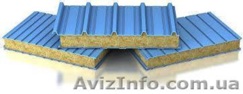 Сэндвич панели стеновые и кровельные от производителя - <ro>Изображение</ro><ru>Изображение</ru> #2, <ru>Объявление</ru> #1623946