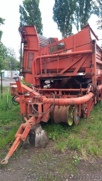 Картоплезбиральний комбайн Grimme DR 1500, в наявності - <ro>Изображение</ro><ru>Изображение</ru> #2, <ru>Объявление</ru> #1623105