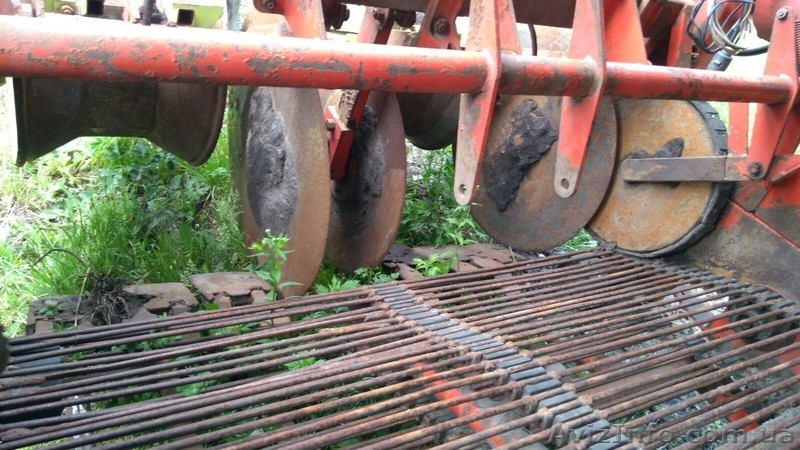 Картоплезбиральний комбайн Grimme DR 1500, в наявності - <ro>Изображение</ro><ru>Изображение</ru> #4, <ru>Объявление</ru> #1623105