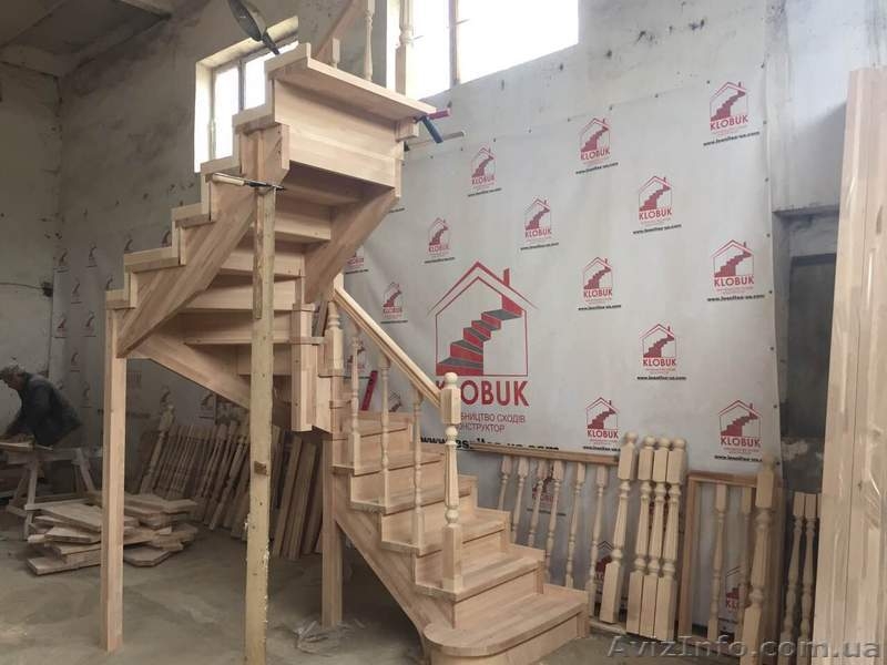 Деревянные лестницы Клобук, под ключ. Дизайн, изготовление, монтаж. - <ro>Изображение</ro><ru>Изображение</ru> #2, <ru>Объявление</ru> #1627660