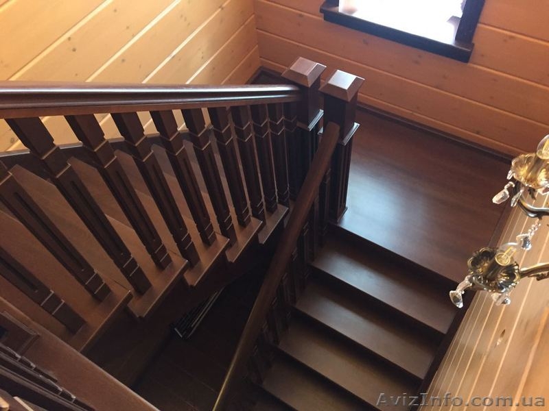 Деревянные лестницы Клобук, под ключ. Дизайн, изготовление, монтаж. - <ro>Изображение</ro><ru>Изображение</ru> #4, <ru>Объявление</ru> #1627660
