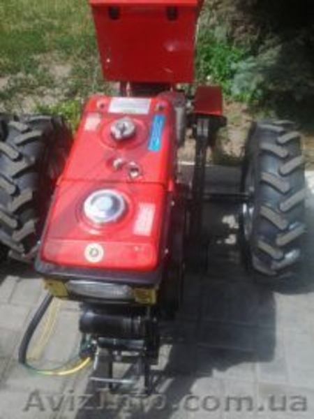 Продам мотоблок Forte.Дизель.10 л,с.Электростартер,водяное охлаждение.Доставка. - <ro>Изображение</ro><ru>Изображение</ru> #2, <ru>Объявление</ru> #1632697
