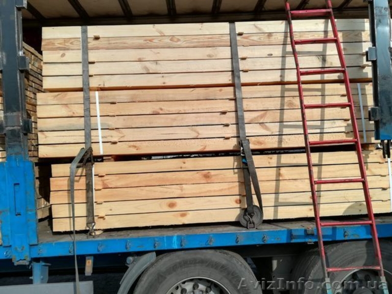Брус,балки,стропила,обрезная доска сосна. - <ro>Изображение</ro><ru>Изображение</ru> #2, <ru>Объявление</ru> #1639472