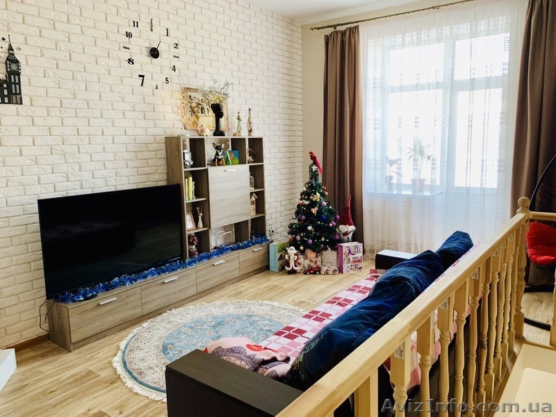 АВТОНОМНАЯ двухуровневая квартира в доме премиум-класса с мебелью. - <ro>Изображение</ro><ru>Изображение</ru> #4, <ru>Объявление</ru> #1644256